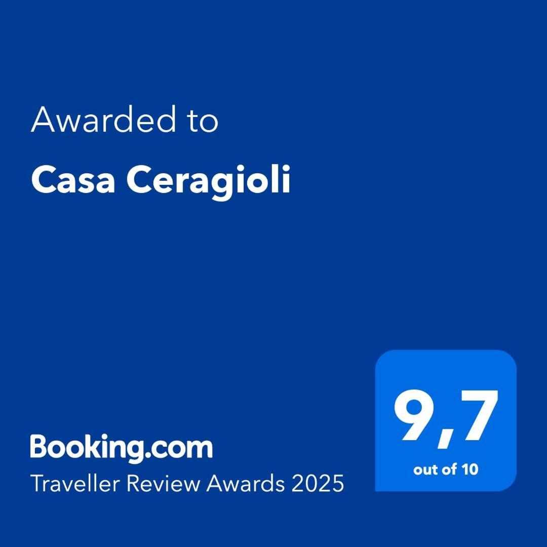 ヴィアレッジョ Casa Ceragioliヴィラ エクステリア 写真